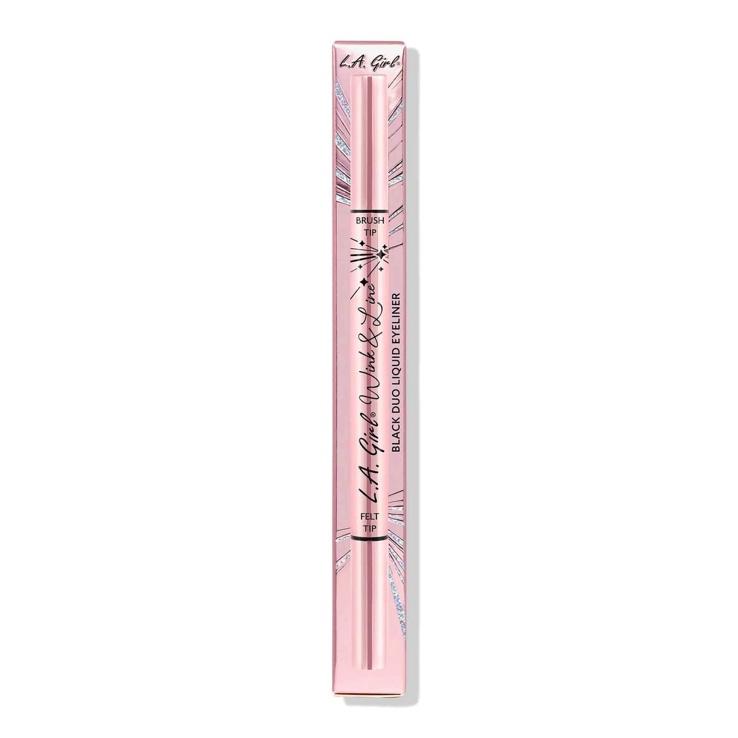 La Girl Wink & Line Black Duo Liquid Liner