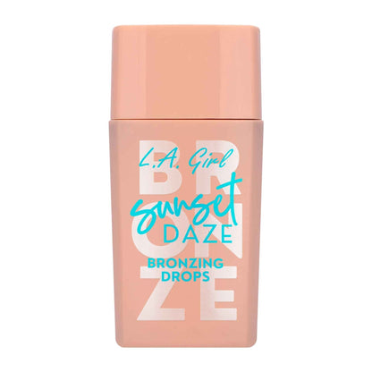 قطرات البرونزر من La Girl Sunset Daze Sunbathe
