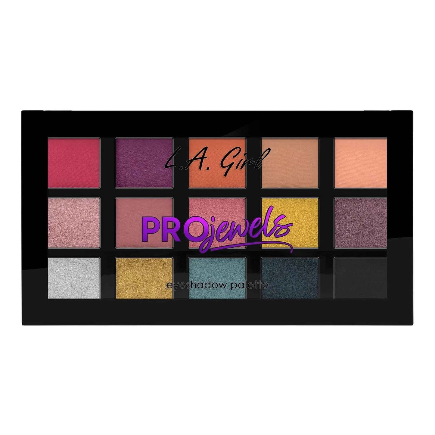 La Girl Pro Shadow Eye Palette