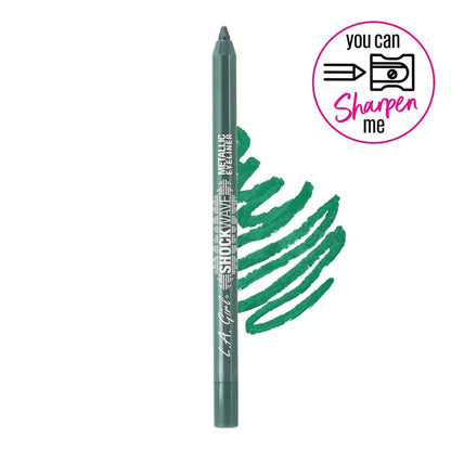 La Girl Shockwave Metallic Eyeliner