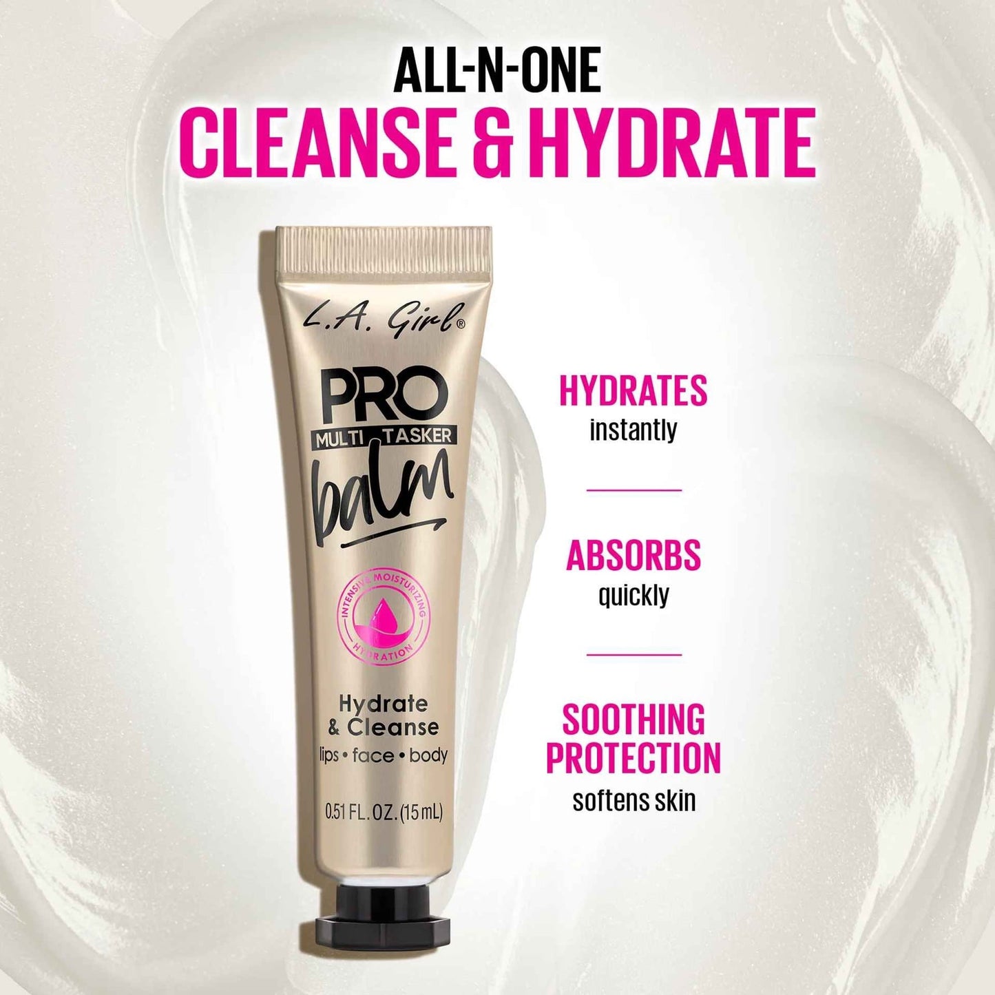 La Girl Pro.balm for Everywhere Lips Face and Body