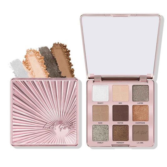 La Girl 9 Color Eyeshadow Palette Radiate