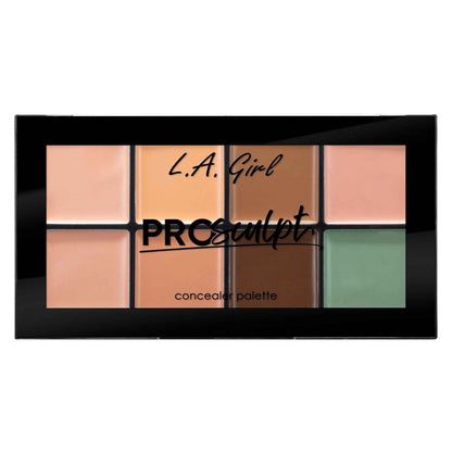 La Girl Light Pro Sculpt Concealer Palette