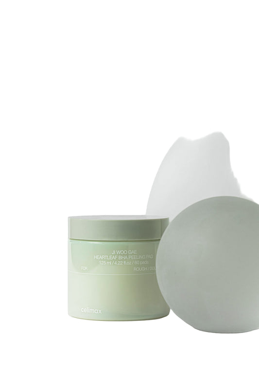 Celimax Ji Woo Gae Heartleaf Bha Peeling Pad