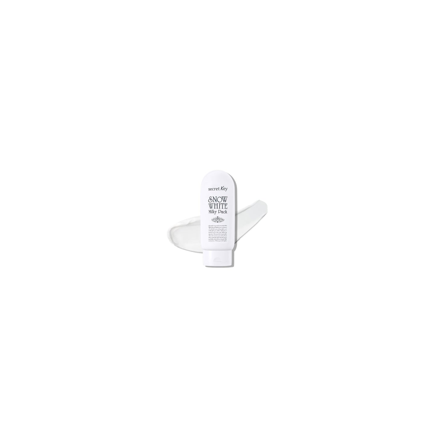 Secret Key Snow White Milky Pack 200g