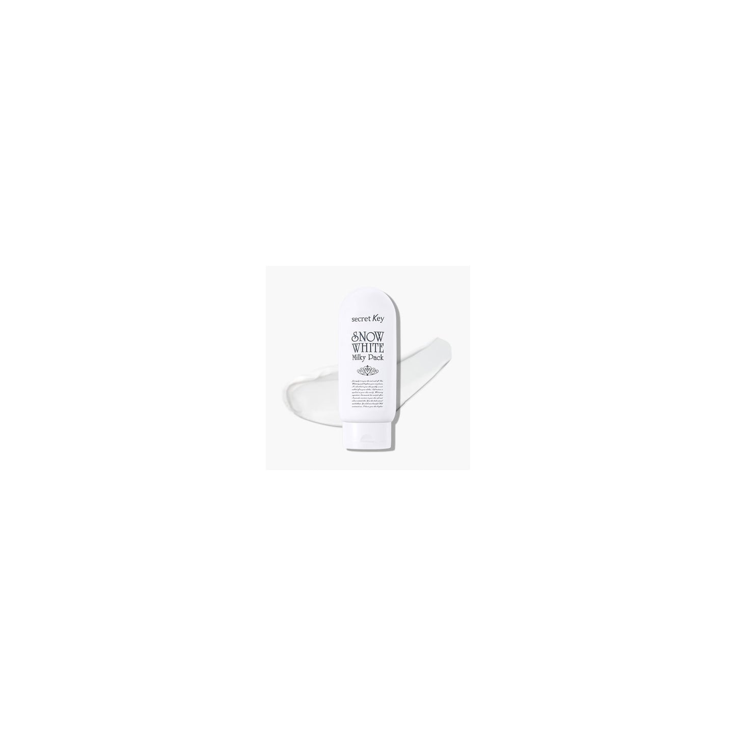 Secret Key Snow White Milky Pack 200g