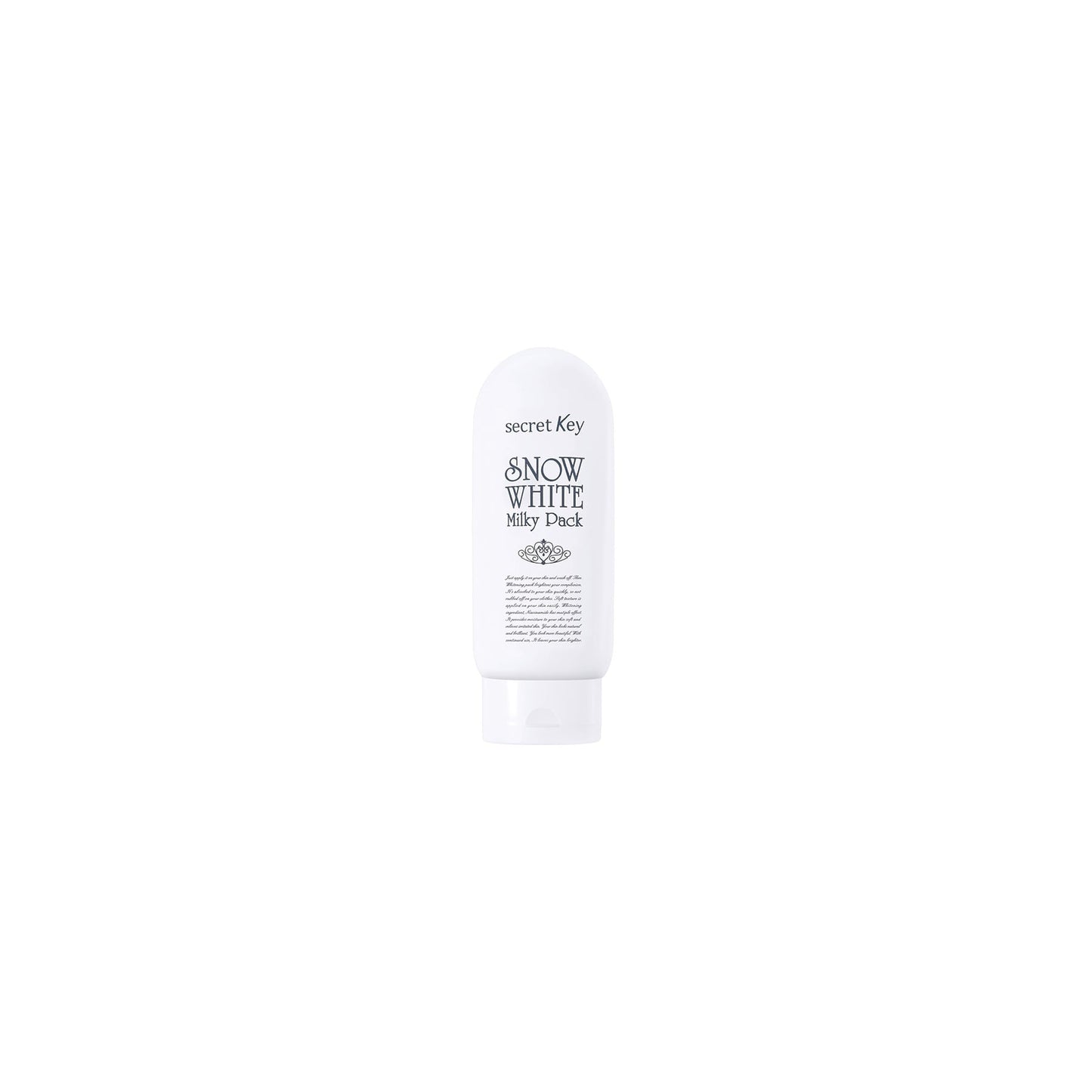 Secret Key Snow White Milky Pack 200g