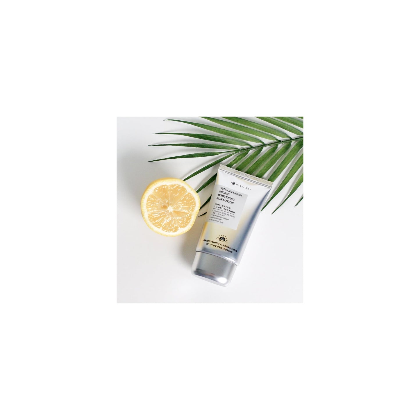 K-secret Collagen Secret Whitening Sun Lotion