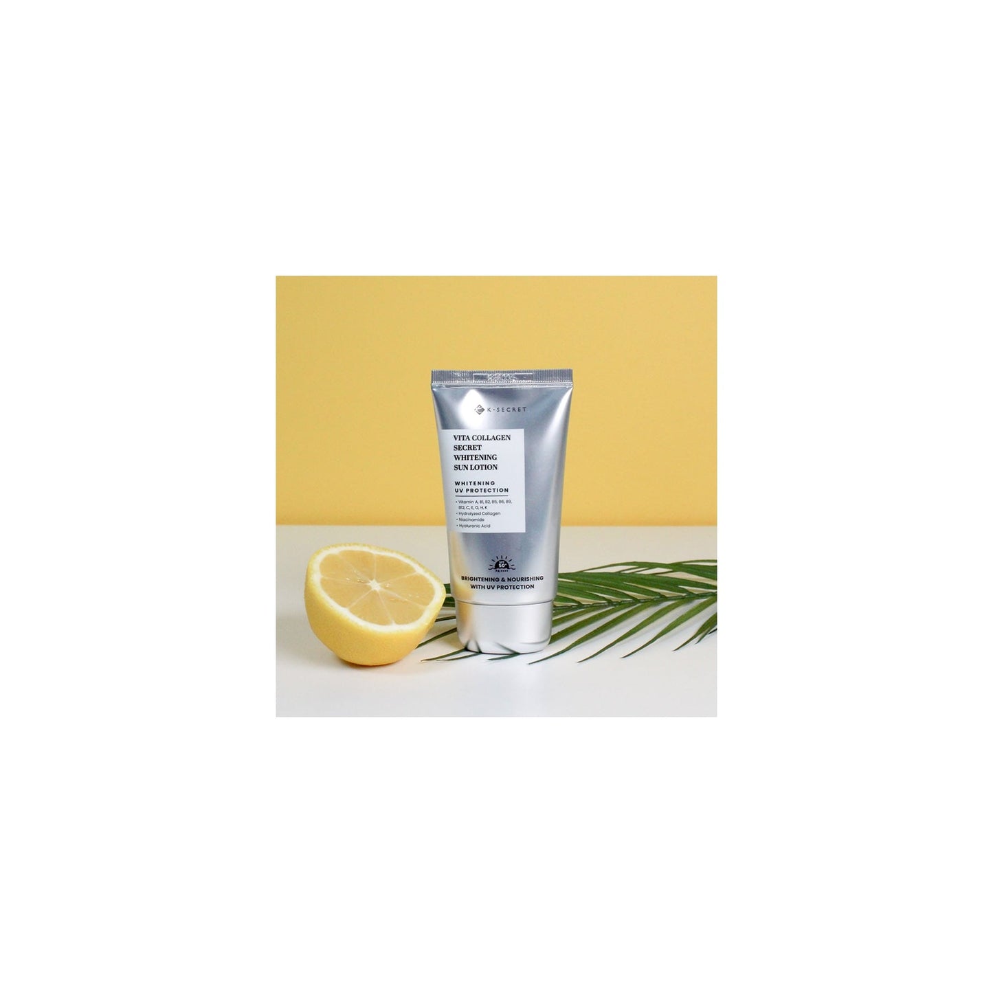 K-secret Collagen Secret Whitening Sun Lotion