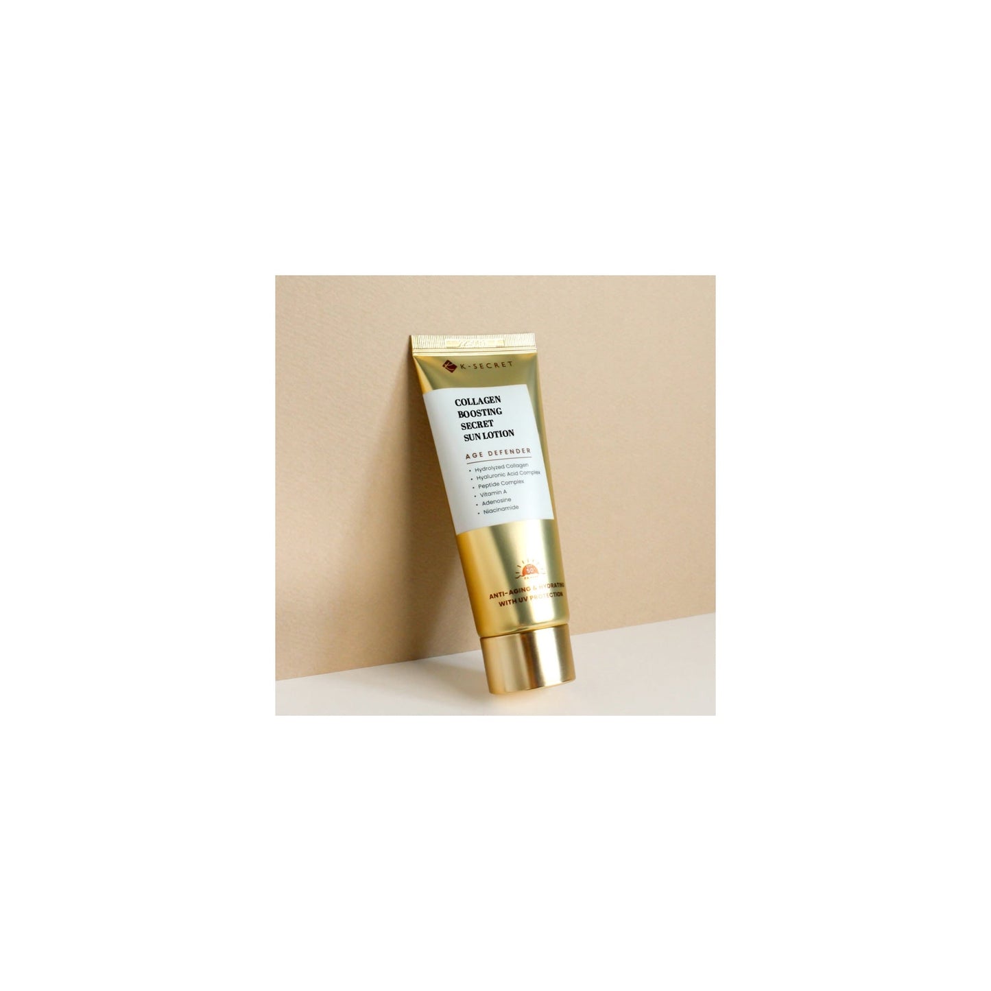 K Secret Collagen Boosting Secret Sun Lotion