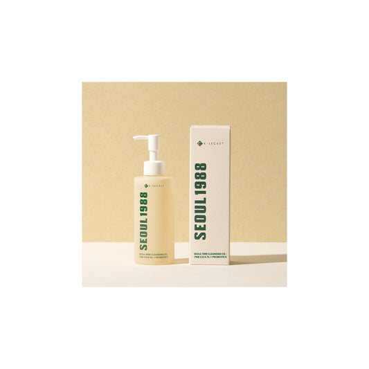 K-secret Seoul 1988 Cleansing Oil Pine Cica 1% + Probiotics