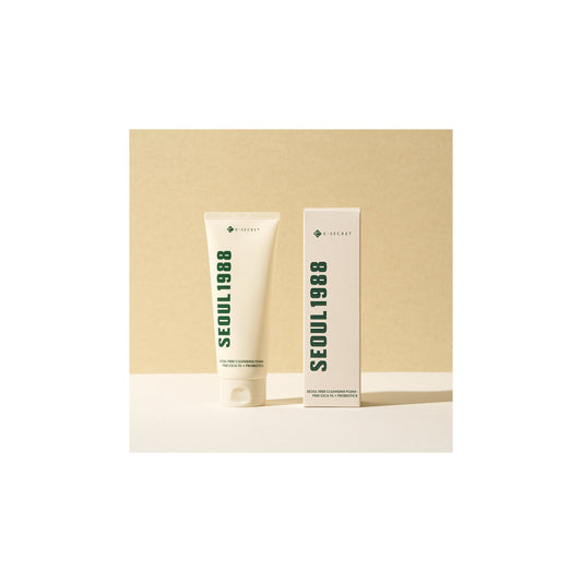 K-secret Seoul 1988 Cleansing Foam Pine Cica 1% + Probiotics