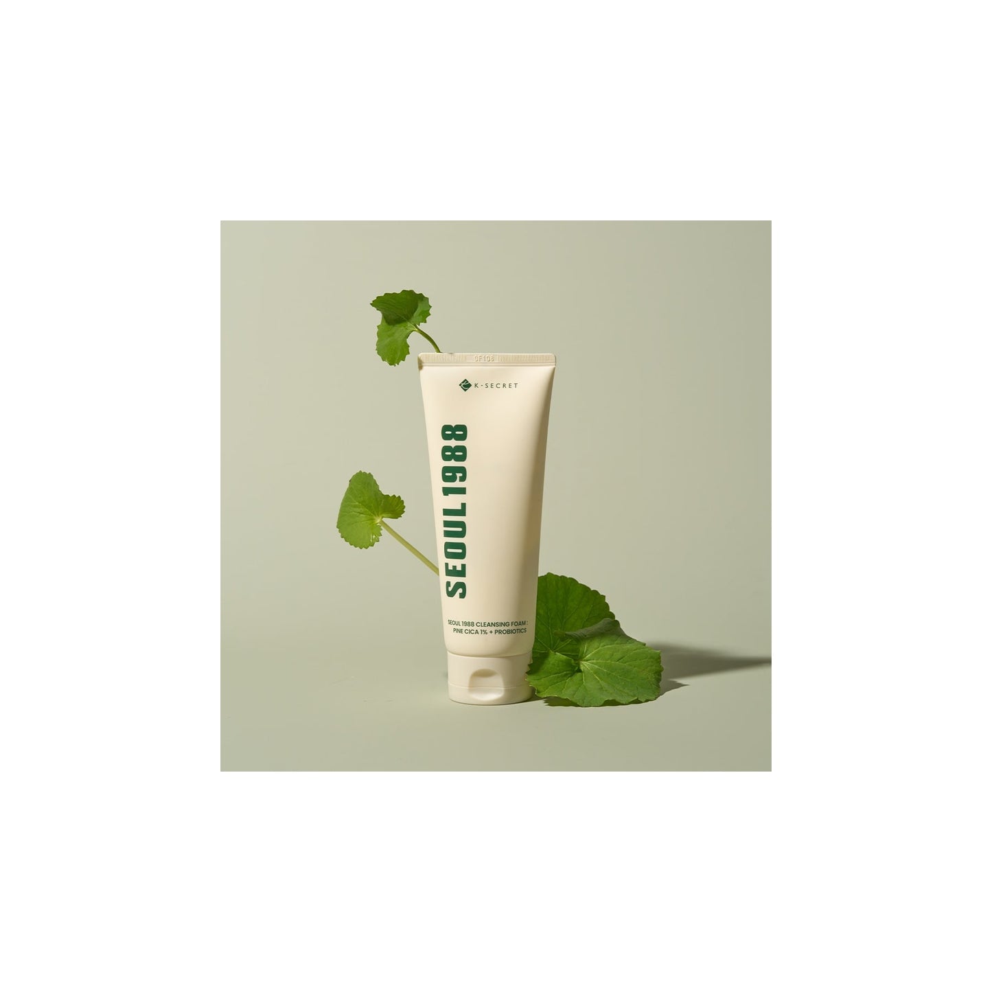 K-secret Seoul 1988 Cleansing Foam Pine Cica 1% + Probiotics