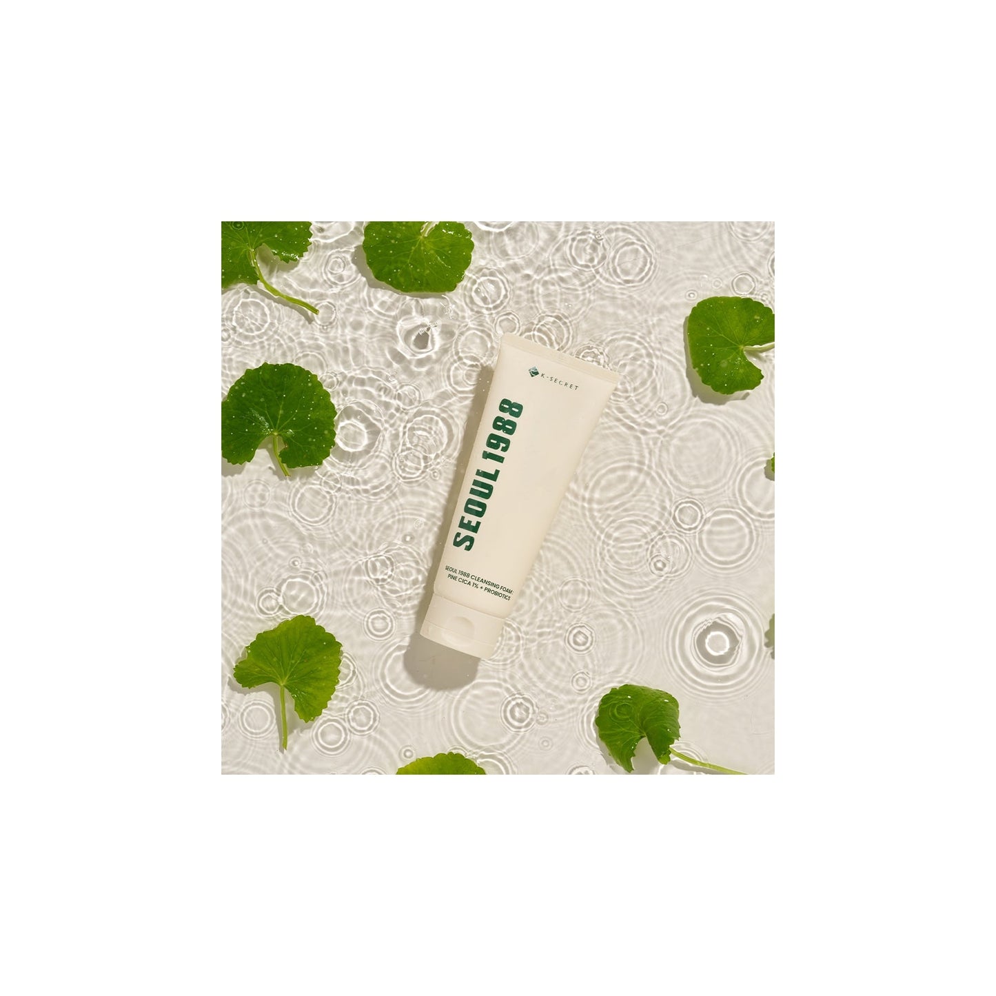 K-secret Seoul 1988 Cleansing Foam Pine Cica 1% + Probiotics
