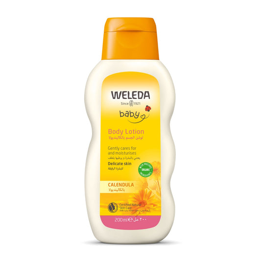 Weleda Calendula Baby Body Lotion 200ml