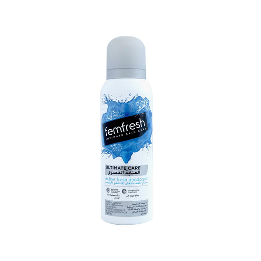 Femfresh Silver Deodorant Spray 125ml