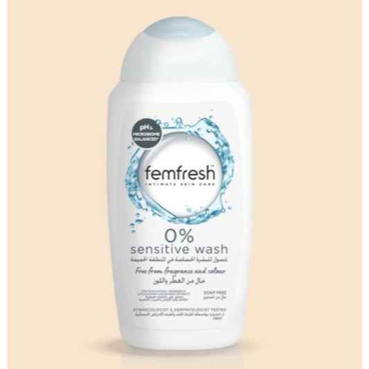 Femfresh 0% Sensi Intimate Wash 250ml