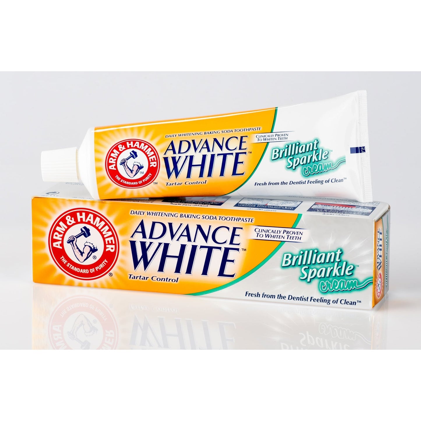 A&H Tooth Paste Brilliant Sparkle Cream 115g