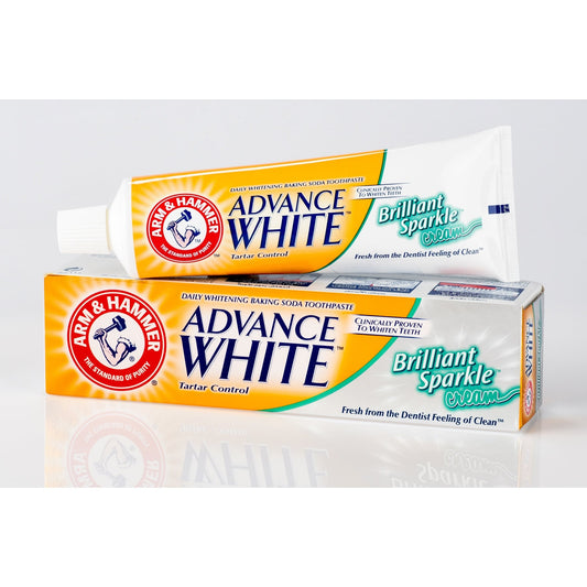 A&H Tooth Paste Brilliant Sparkle Cream 115g
