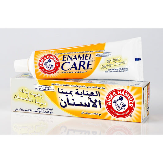 A&H Tooth Paste Enamel Care Whitening 115g