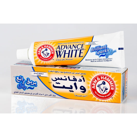 Arm & Hammer Tooth Paste Brilliant Sparkle Gel 115g