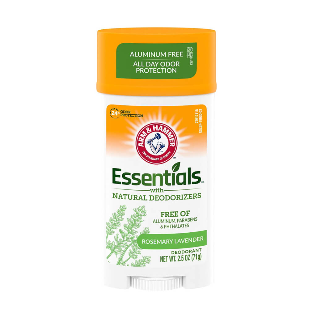 Arm & Hammer Essentials Clean Rosemary Lavender Deodorant 71gm