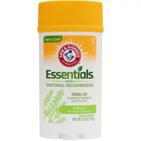 Arm & Hammer Essentials Fresh Deodorant Stick 71g