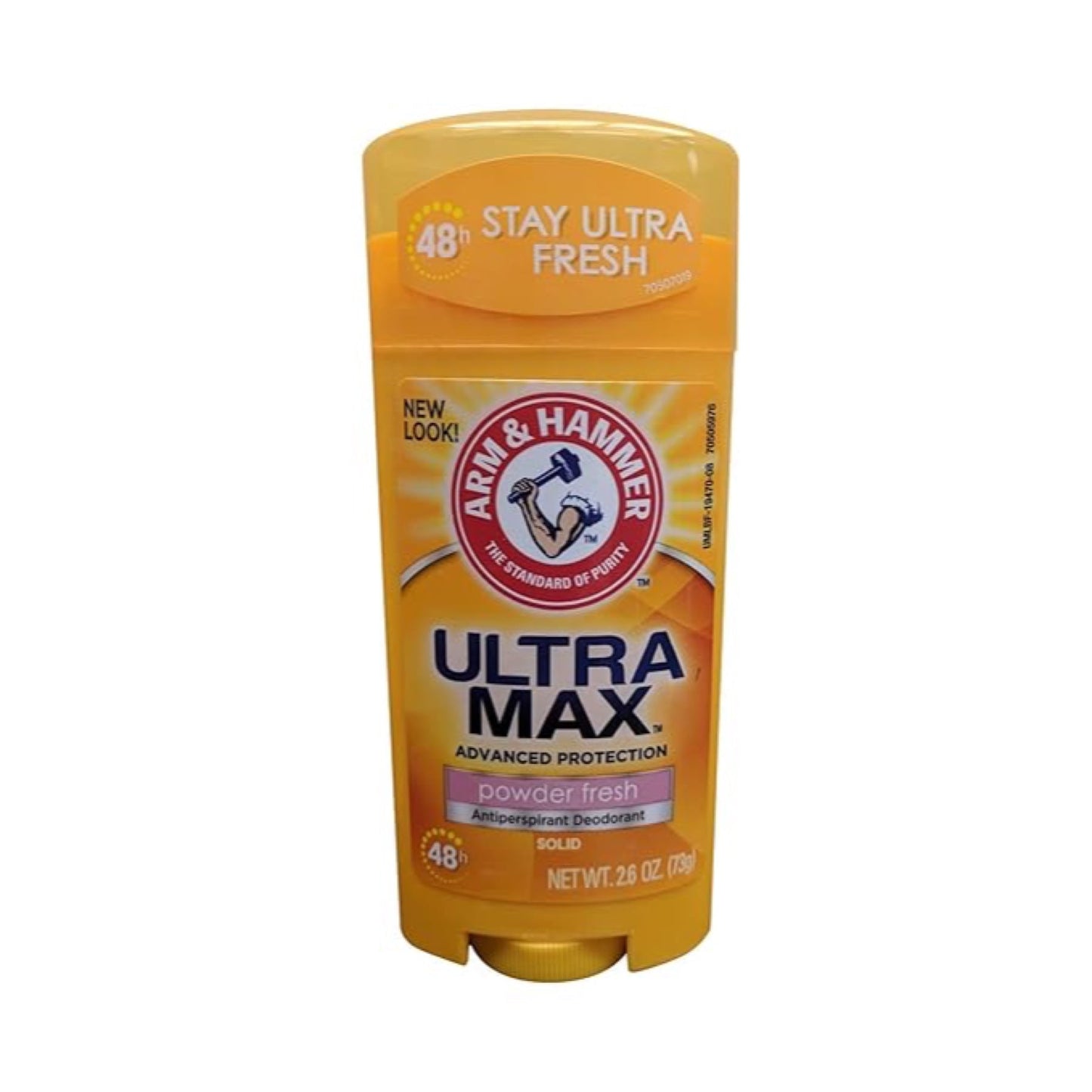Arm & Hammer Ultramax Invisible Solid Powder Fresh Deodorant