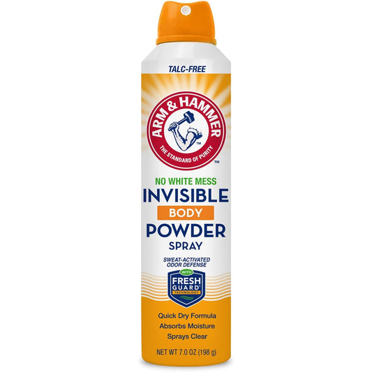 Arm & Hammer Invisible Body Powder Spray