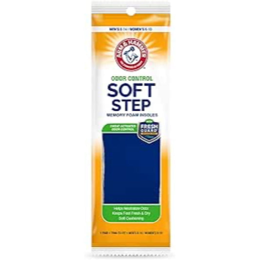 Arm & Hammer Soft Step Memory Foam Insoles