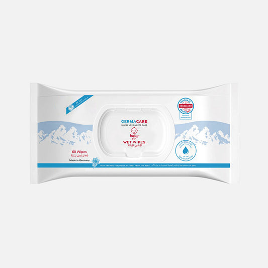 Germacare Baby Wet Wipes 60pcs