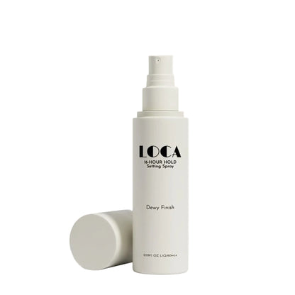 Loca Setting Spray Dewy