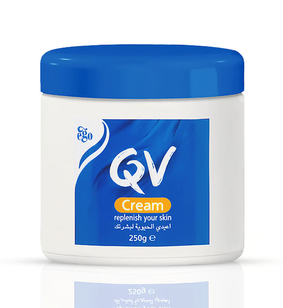 QV moisturizing skin cream 250 gm