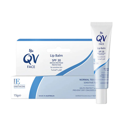 Lip Balm SPF 30 Size 15 g By QV