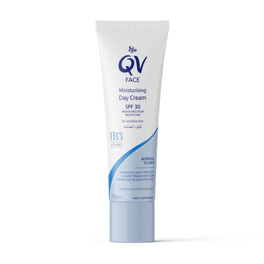 Moisturizing Cream SPF 30 By QV - 75g