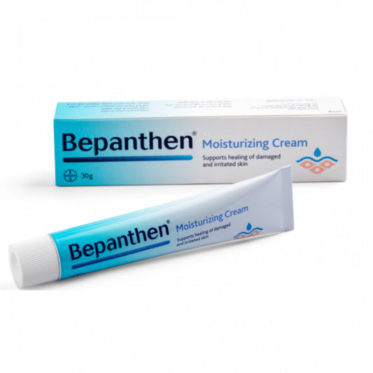 Bepanthen Moisturizing Cream, Moisturizes Dry Skin 30g