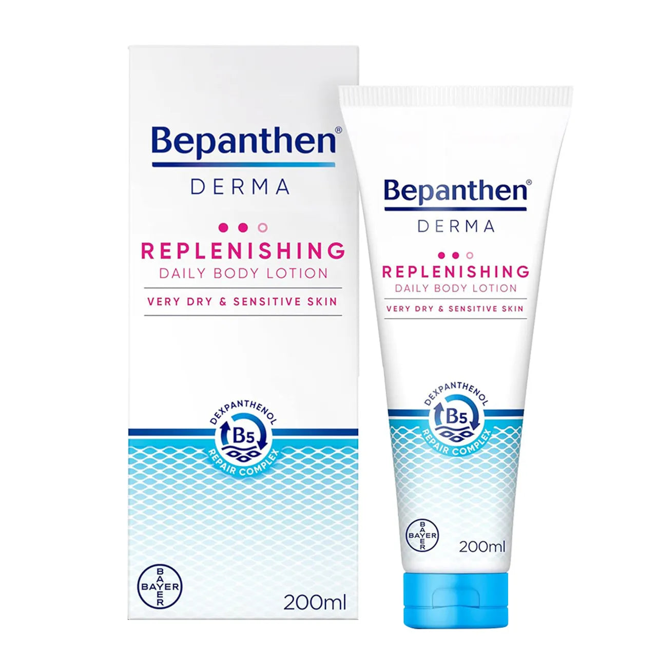 Bepanthen Derma Replenishing Daily Body Lotion - 200 ml