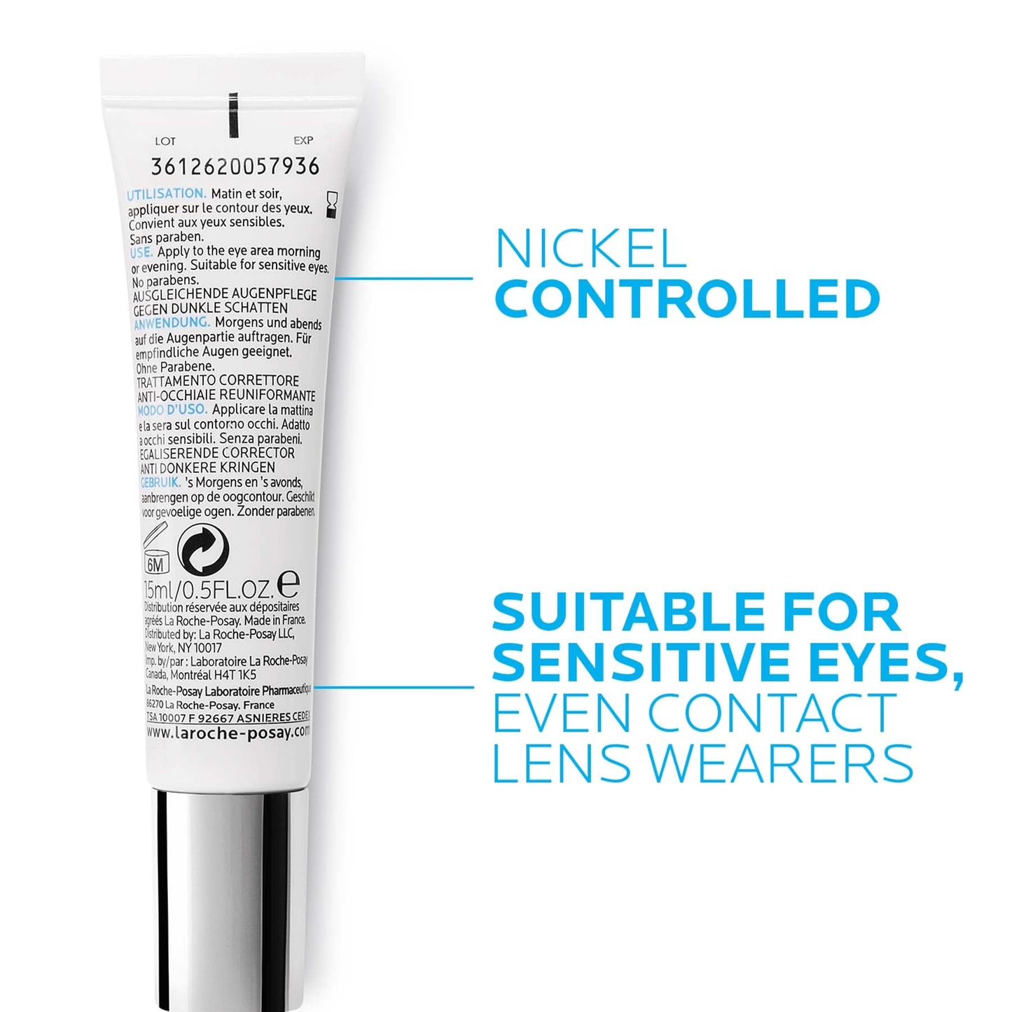 La Roche Posay Pigmentclar Eye Cream for Dark Circles