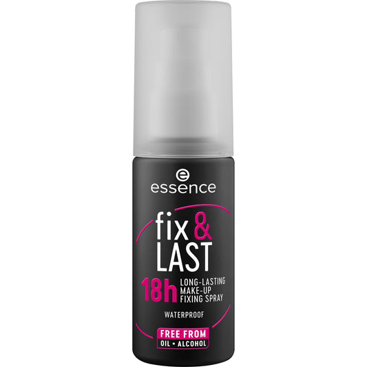 بخاخ تثبيت المكياج Essence Fix &amp; Last 18h طويل الأمد