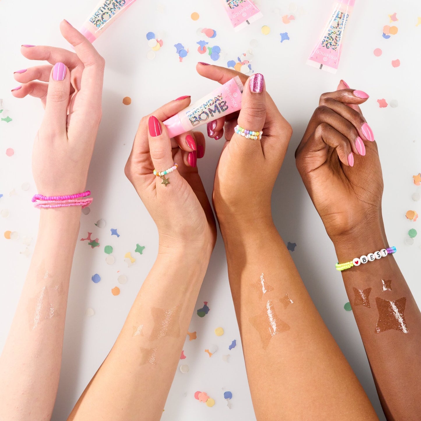 Essence Birthday Bomb Shiny Lip Gloss 01