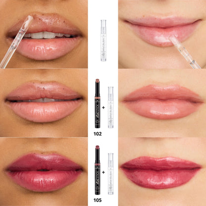 Essence What the Fake! Glass Shine Plumping Lip Filler 01