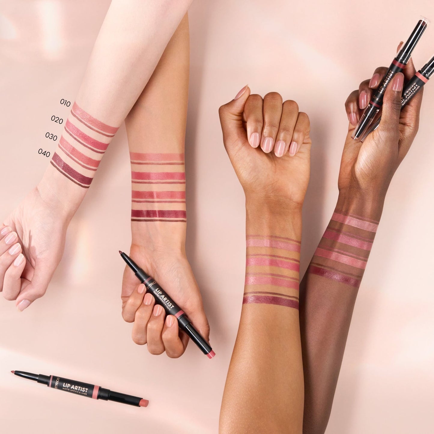 Catrice Matte Lipstick & Liner