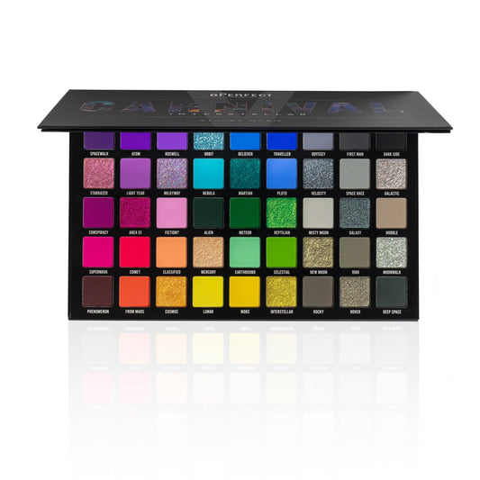 Bperfect Stacey Marie X Bperfect Carnival 5 Eyeshadow Palette Interstellar
