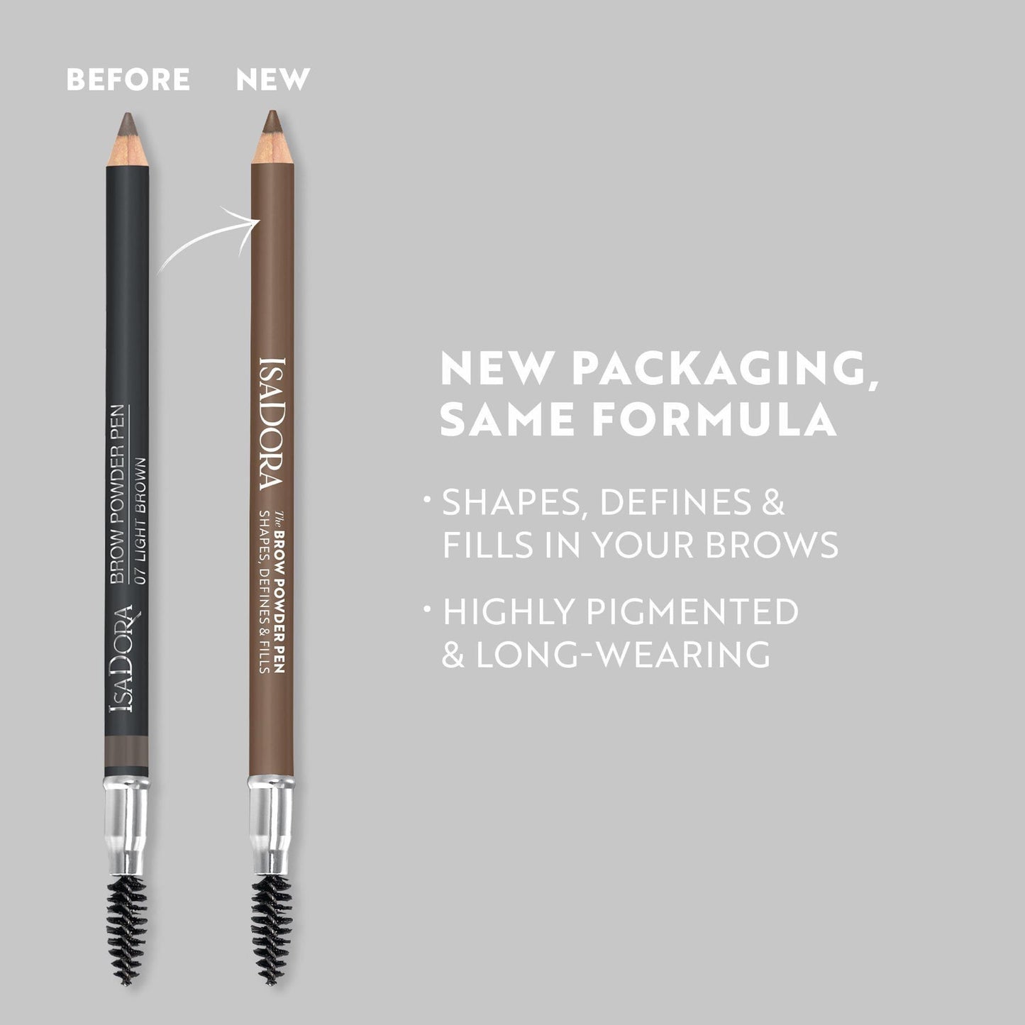 Isadora Brow Powder Pen - Light Brown