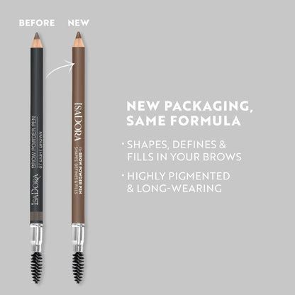 Isadora Brow Powder Pen - Light Brown