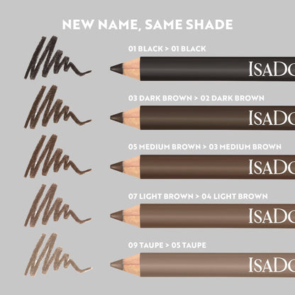 Isadora Brow Powder Pen - Light Brown