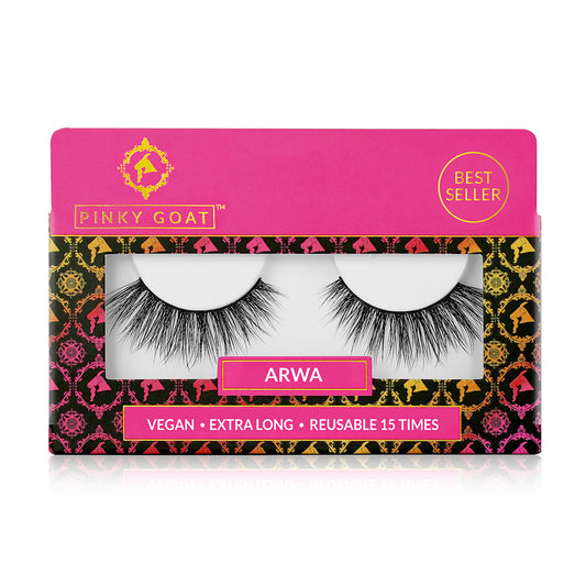 Pinky Goat Lash Glam Arwa