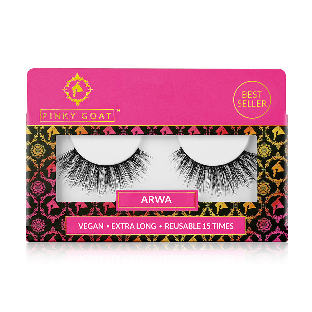 Pinky Goat Lash Glam Arwa