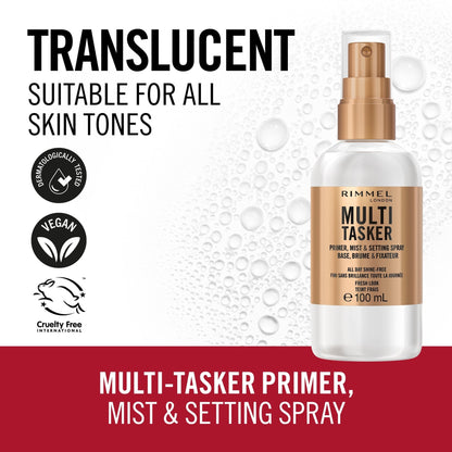 Rimmel Multi-Tasker Primer Mist & Setting Spray 100 ml