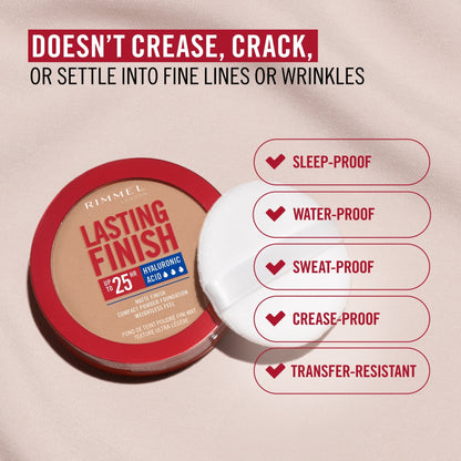 Rimmel Lasting Finish Compact Foundation 7g